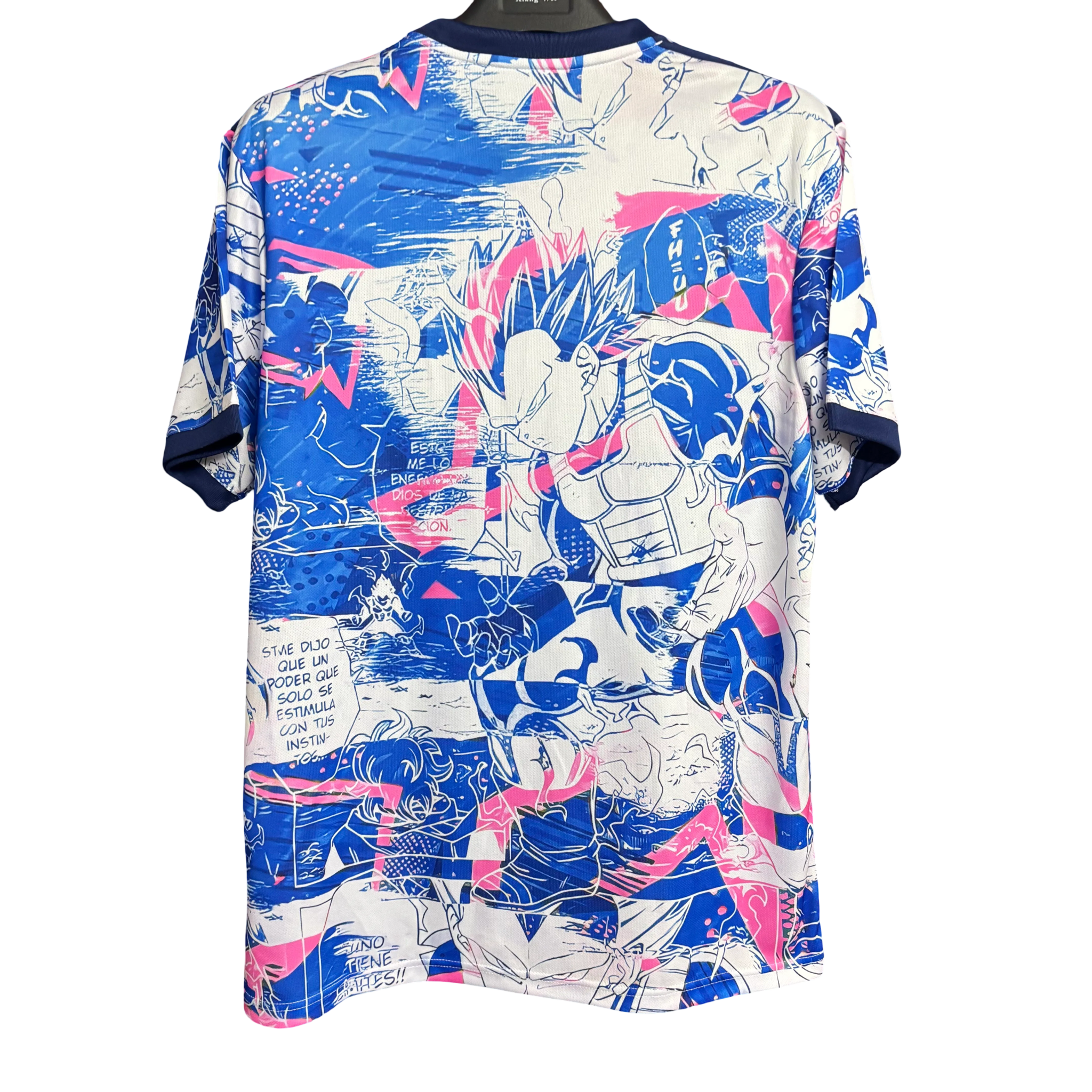 Vegeta Blue Japan DBZ Jersey 2025 Edition