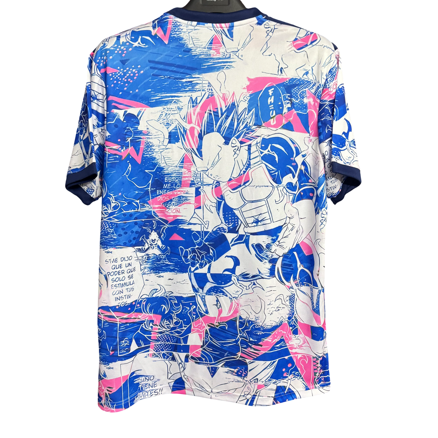 Vegeta Blue Japan DBZ Jersey 2025 Edition
