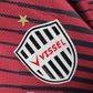 Maroon home jersey vissel osako distinctive championship design noevir stadium NIPPONKITS j1 league