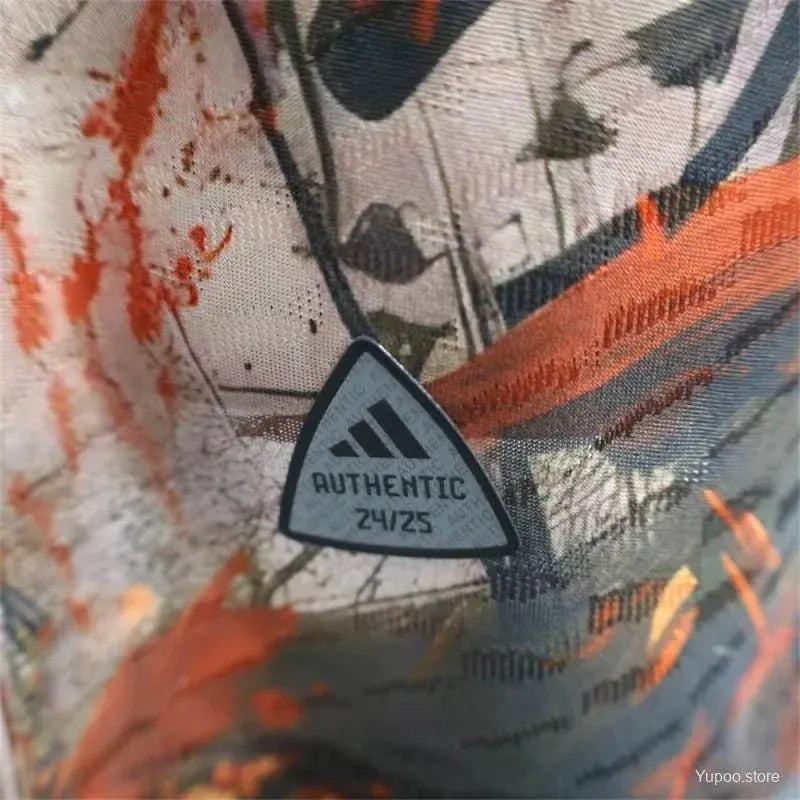 Samurai Red concept jersey JFA crest – NipponKits