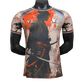 Y3 Japan Samurai Red Jersey front view – NipponKits

