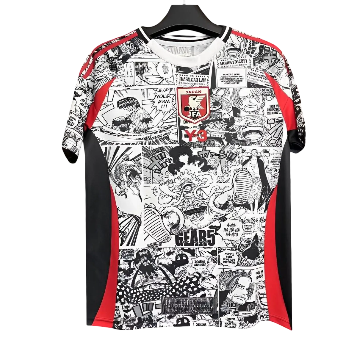 Y3 Japan Jersey X ONE PEACE - Japan Special Kit