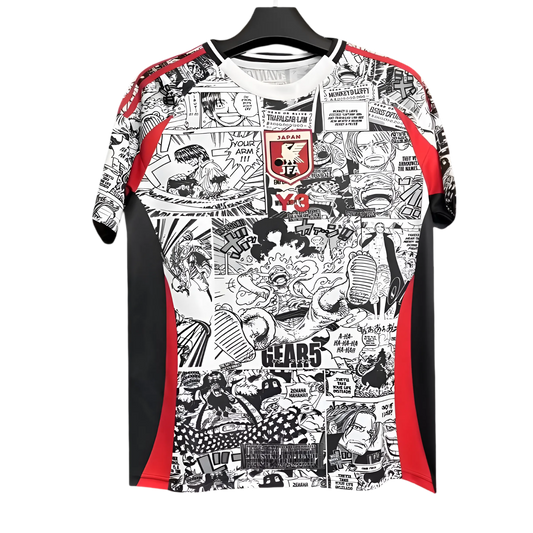 Y3 Japan Jersey X ONE PIECE - Japan Special Kit