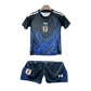 Y3 Japan Kids Blue Home Jersey front view – NipponKits