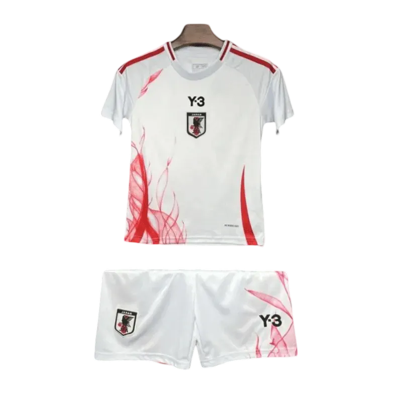 Y3 Japan Kids Jersey - Japan Soccer Youth Kit by NipponKits