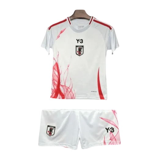 Y3 Japan Kids Jersey - Japan Soccer Youth Kit by NipponKits