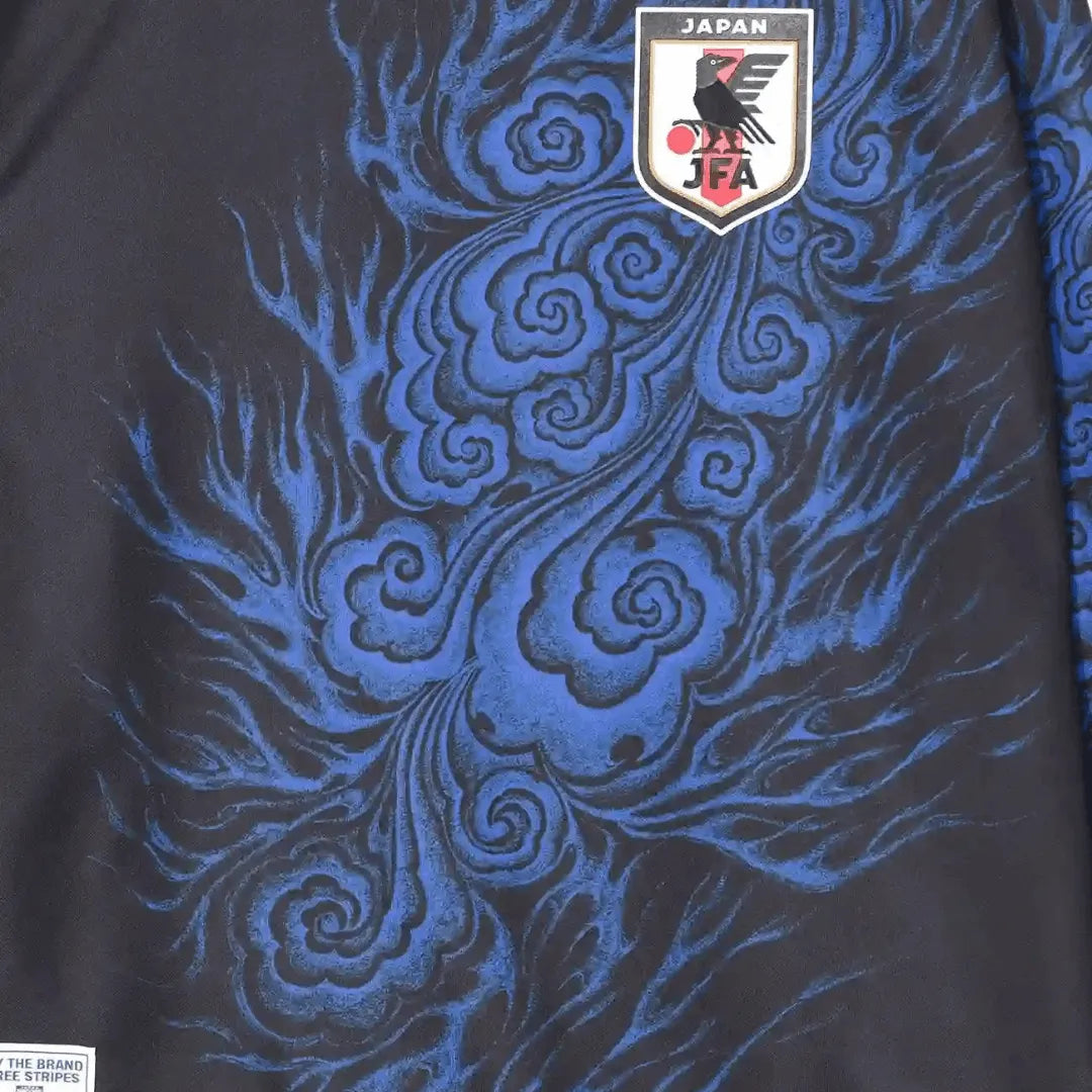 jfa yohji yamamoto long sleeve jersey japan
