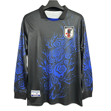 Y-3 x Yohji Yamamoto JFA Long Sleeve T-Shirt | NipponKits