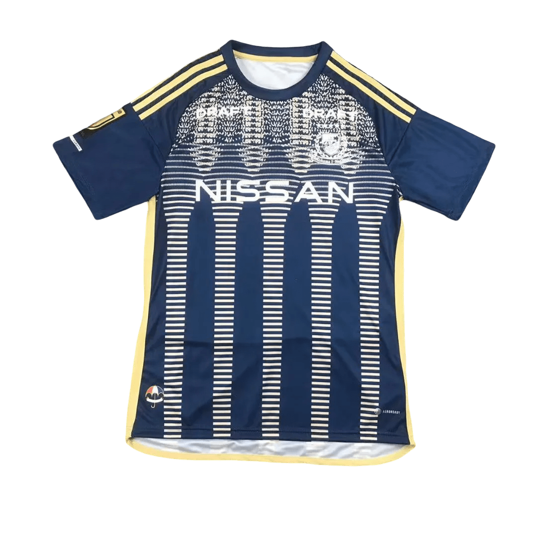Yokohama f marinos jersey 23-24 special tricolor design authentic Adidas NISSAN