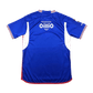 J league jersey Yokohama F Marinos 2025 home blue authentic braided collar design