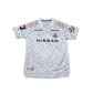 Yokohama f marinos jersey 22/23 away white pink accents elegant design NISSAN DRAFT