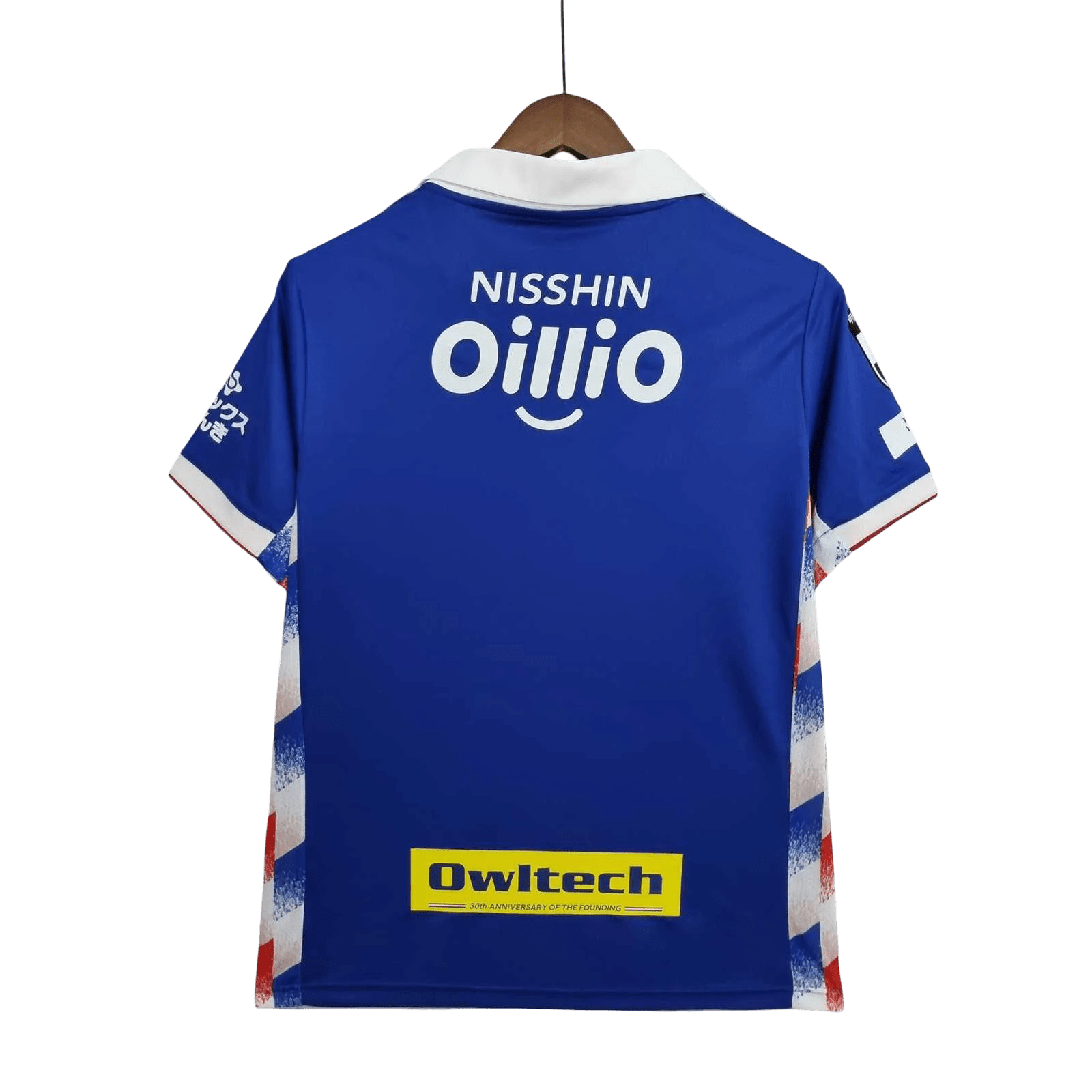 J league jersey Yokohama F Marinos 22/23 home blue authentic traditional tricolor