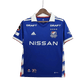 Yokohama f marinos jersey 22/23 home blue traditional tricolor white collar NISSAN DRAFT