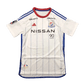 Yokohama f marinos jersey 24/25 away white fine stripes 90th anniversary NISSAN DRAFT