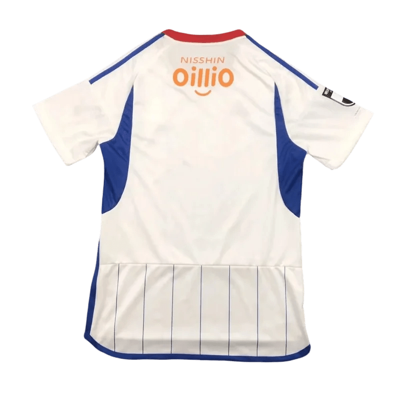 J league jersey Yokohama F Marinos 24/25 away white authentic anniversary tricolor