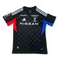 Yokohama f marinos jersey 25/26 special edition black checkered design tricolor NISSAN DRAFT