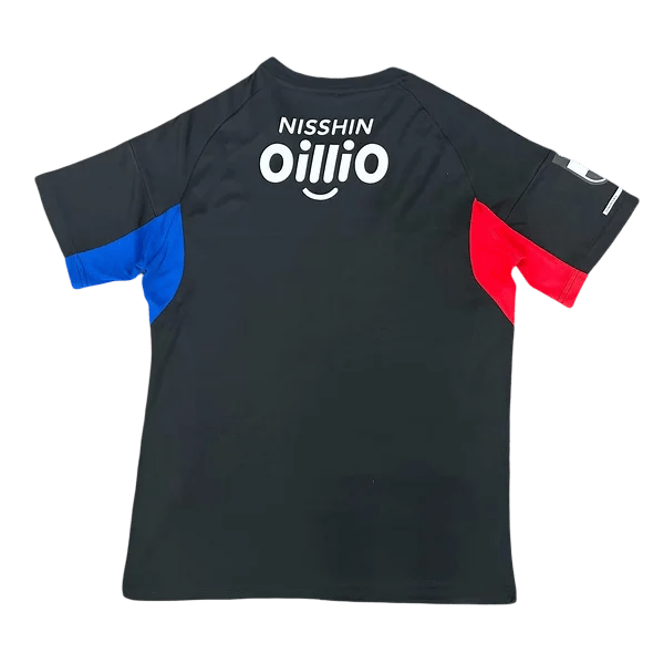 J league jersey Yokohama F Marinos 25/26 special edition black authentic checkered pattern