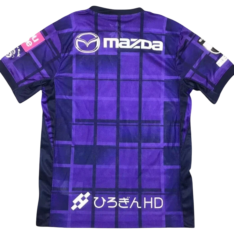 2025/2026 Sanfrecce Hiroshima Jersey Home Shirt