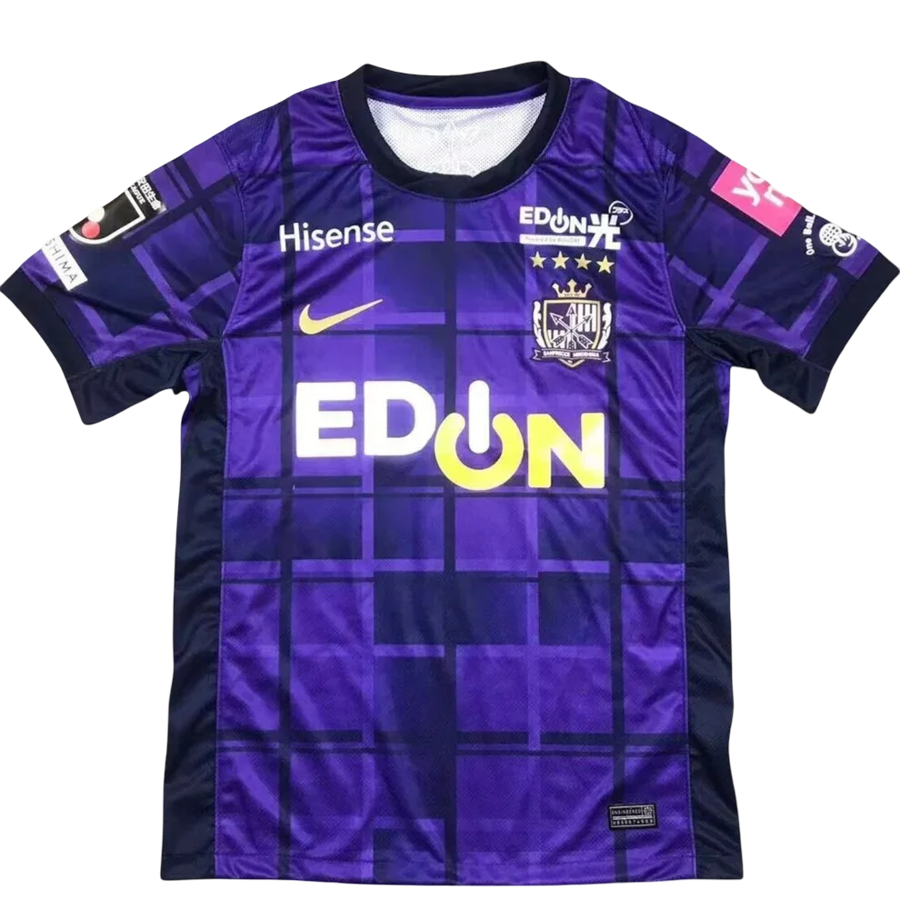 2025/2026 Sanfrecce Hiroshima Jersey Home Shirt