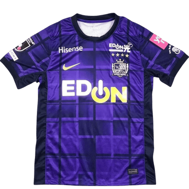 Sanfrecce Hiroshima サッカーシャツ XL 2022 Sanfrecce Hiroshima Home Shirt - 9/10 - (XXL)