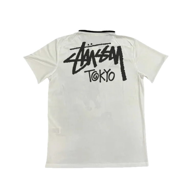 stussy tokyo dragon jersey japan smoke artwork design