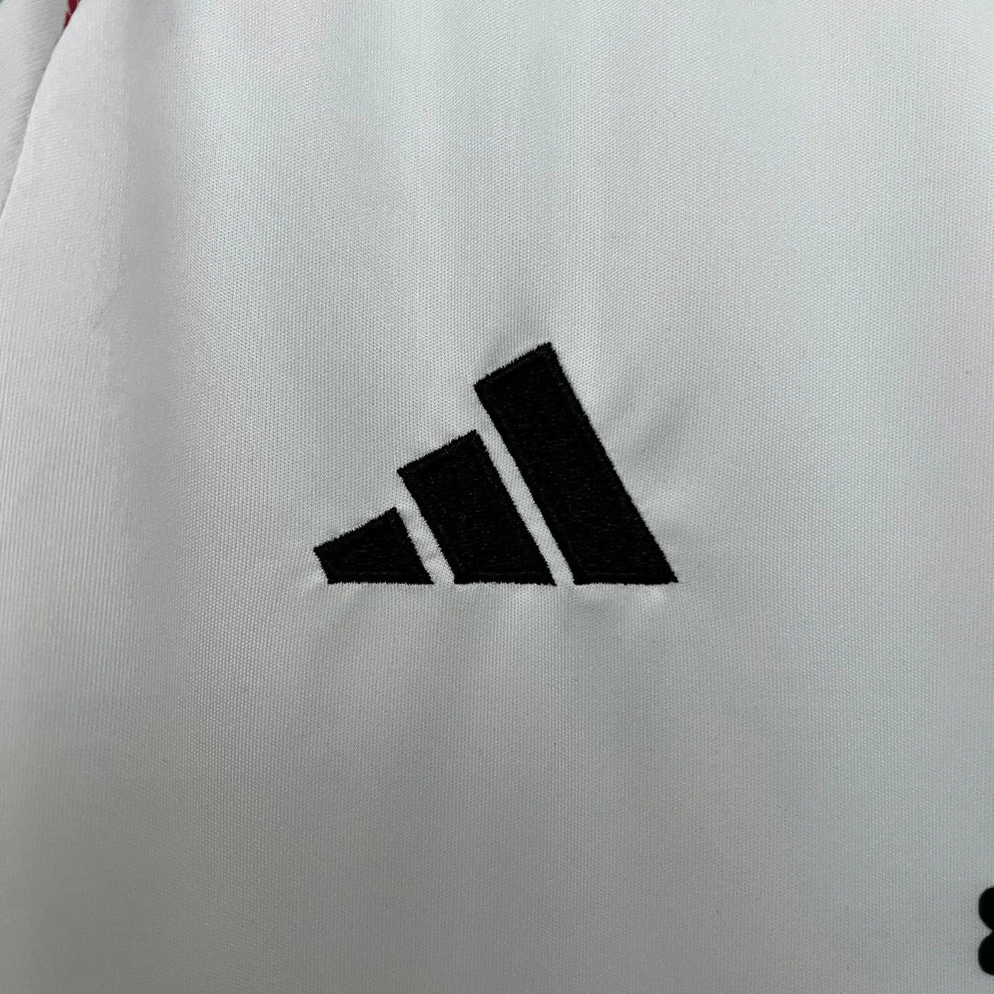 Ace White Jersey with artistic black and white portrait of Portgas D Ace and pink sleeve accents