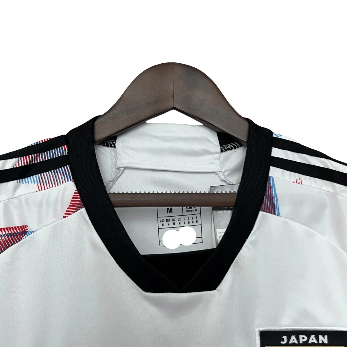 Ace White Jersey with artistic black and white portrait of Portgas D Ace and pink sleeve accents