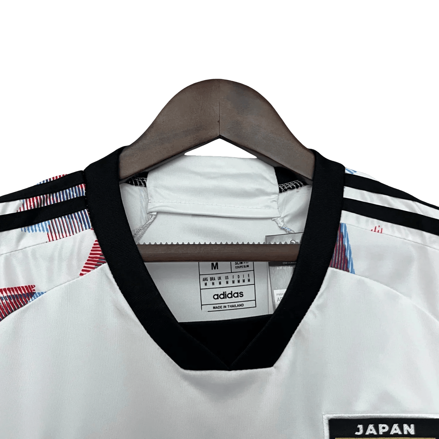 Ace White Jersey with artistic black and white portrait of Portgas D Ace and pink sleeve accents