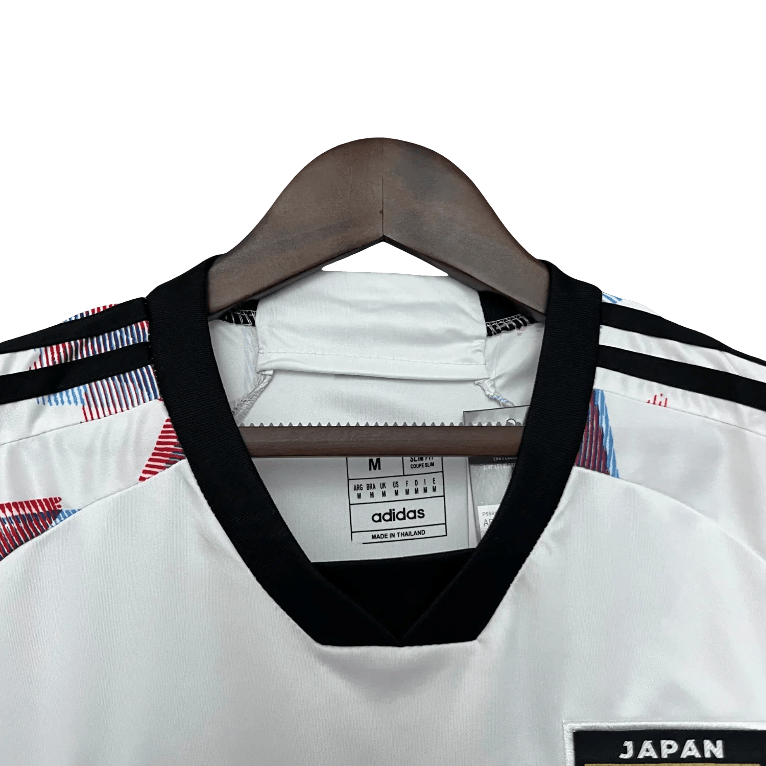 Ace White Jersey with artistic black and white portrait of Portgas D Ace and pink sleeve accents