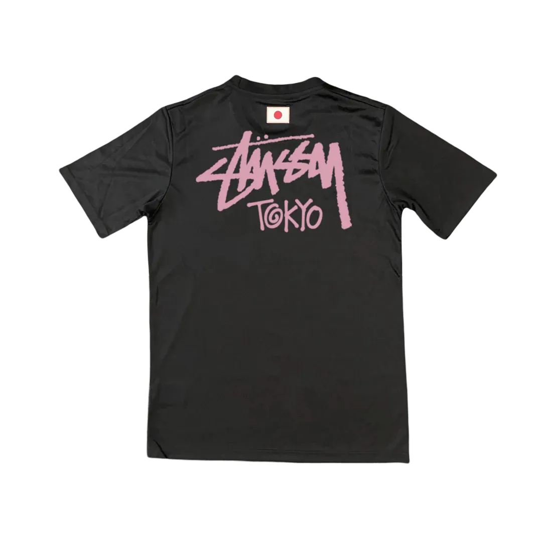 Japan Stussy Dragon Black Pink Jersey – Tokyo Edition