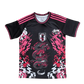 japan stussy tokyo dragon jersey black pink streetwear football shirt