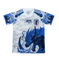 japan blue dragon stussy jersey wave dragon football shirt