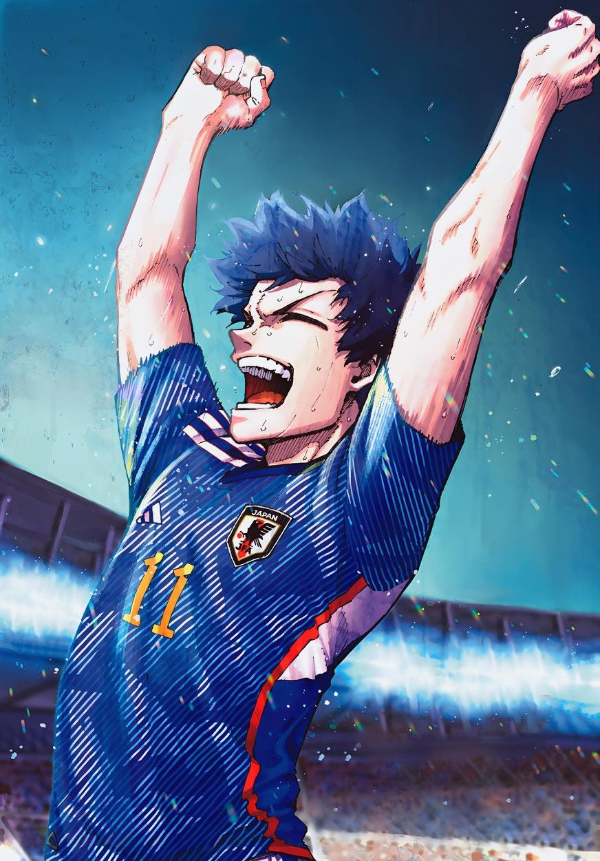 Animer jersey and anime soccer jersey from nipponkits are the best japanese jersey in the market