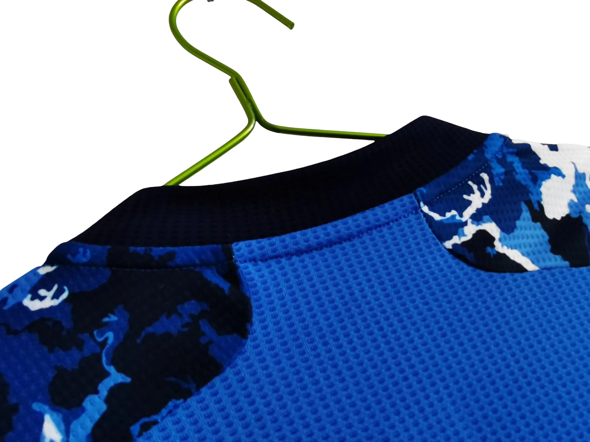 japan 2020 blue camouflage football jersey authentic