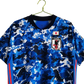 japan 2020 blue camouflage football jersey authentic
