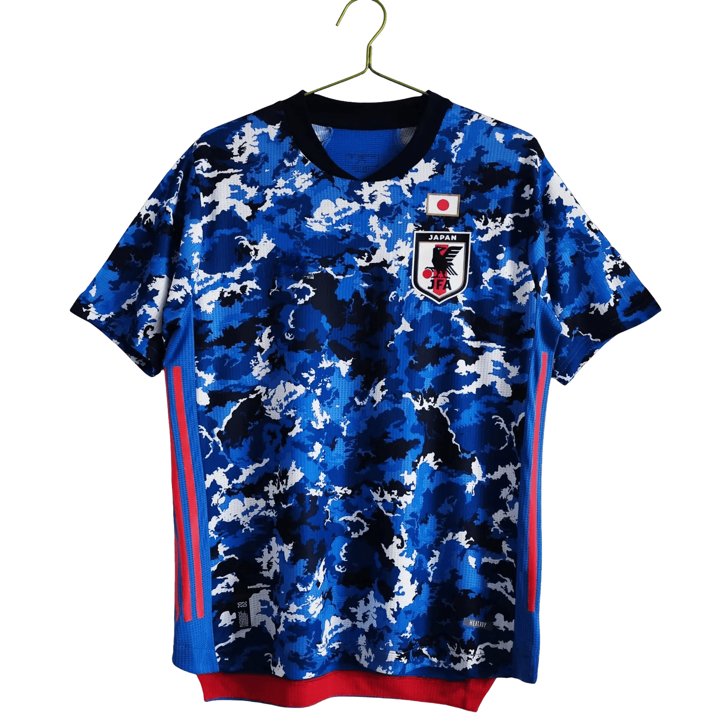 japan national team home jersey 2020 blue camouflage