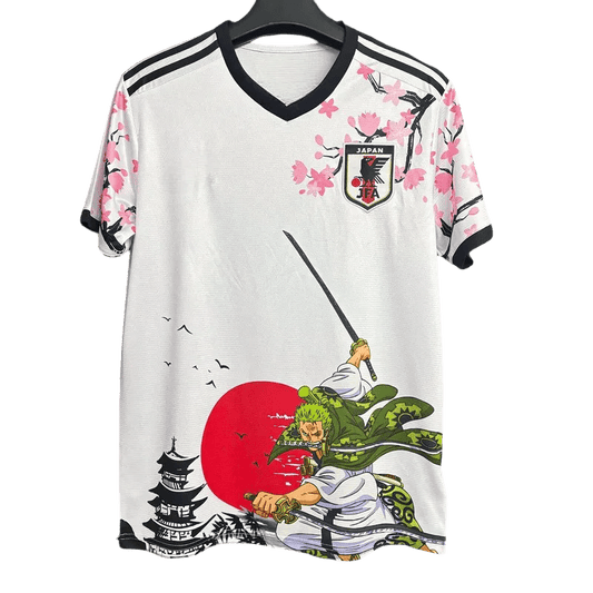 japan x one piece zoro anime football jersey