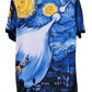 Japan Goku Kamehameha jersey with massive blue wave energy design and JFA logo by NipponKits Store