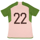 Japan jersey pink concept design authentic sakura green accents Nigo collaboration