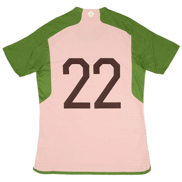 Japan X Nigo Pink Football Jersey | NIPPONKITS