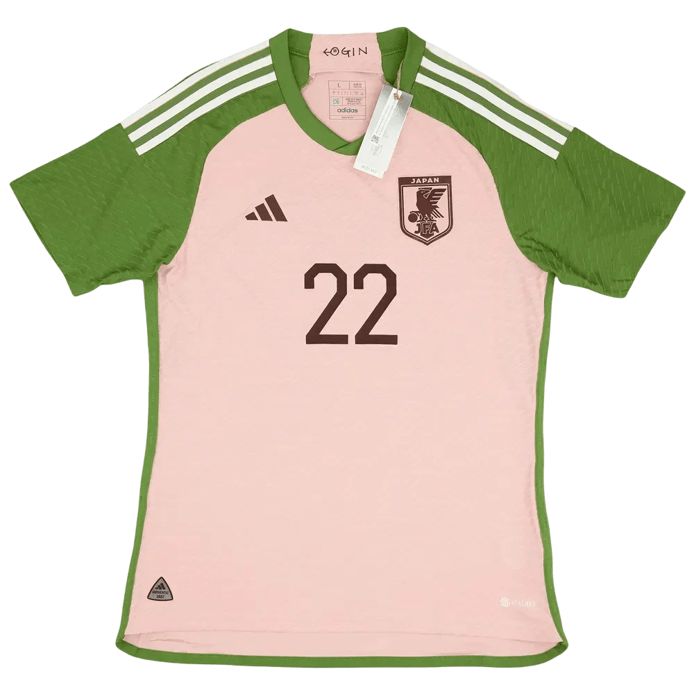 Japan pink jersey X Nigo concept authentic sakura design exclusive number 22