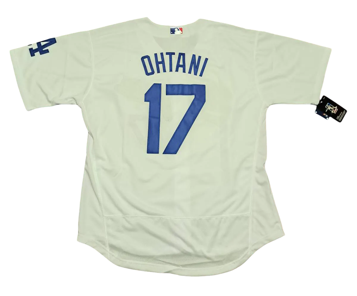 Shohei Ohtani jersey record-breaking sales most popular baseball worldwide Dodgers NIPPONKITS exclusive