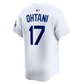 Ohtani Dodgers jersey white 50/50 club historic 54 home runs franchise record Los Angeles NIPPONKITS