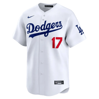 Shohei Ohtani Dodgers Jersey 2025 Home White Championship