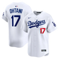 Baseball jersey Ohtani #17 Dodgers white blue red premium construction moisture-wicking NIPPONKITS quality