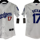 Ohtani Japan jersey Dodgers white cultural bridge Japanese baseball excellence NIPPONKITS authentic