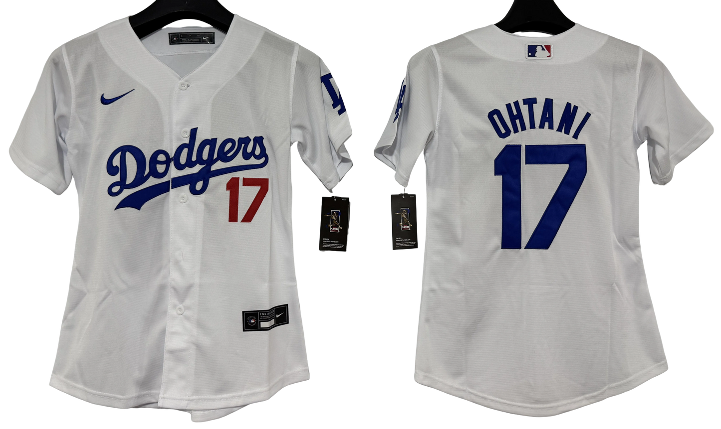 Ohtani Japan jersey Dodgers white cultural bridge Japanese baseball excellence NIPPONKITS authentic