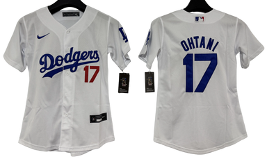 Ohtani Dodgers ユニフォーム XL 白 キャップ付き Shohei Ohtani Dodgers Jersey 2025 Home White Championship
