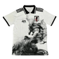 japan stussy ink dragon jersey smoke style football shirt